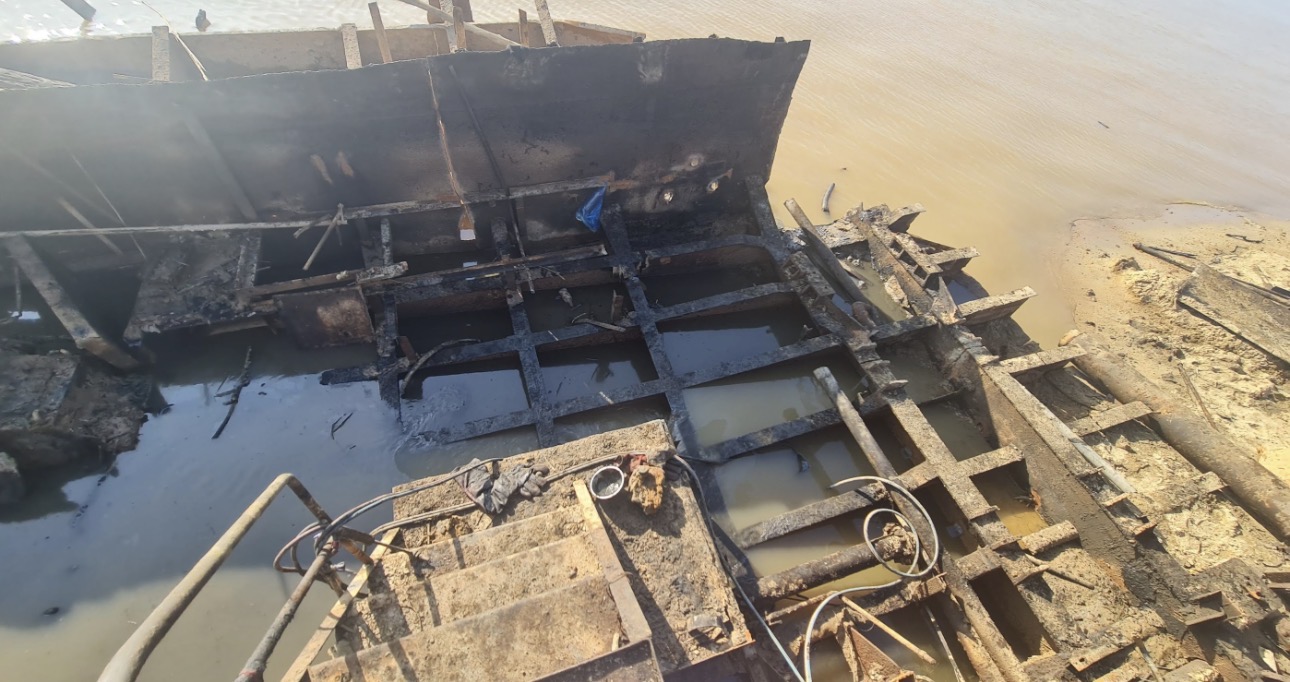 Kota Bahru Dredger Removal